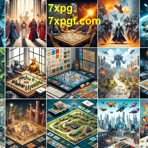 A Evolução dos Jogos de Estratégia em 7xpg